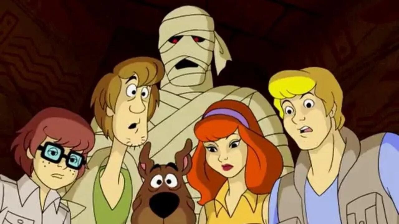 What s new scooby doo. Скуби Ду what's New. New Scooby Doo. What's New, Scooby-Doo (2002–2005).