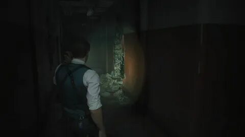 Resident evil 2 шкафчики