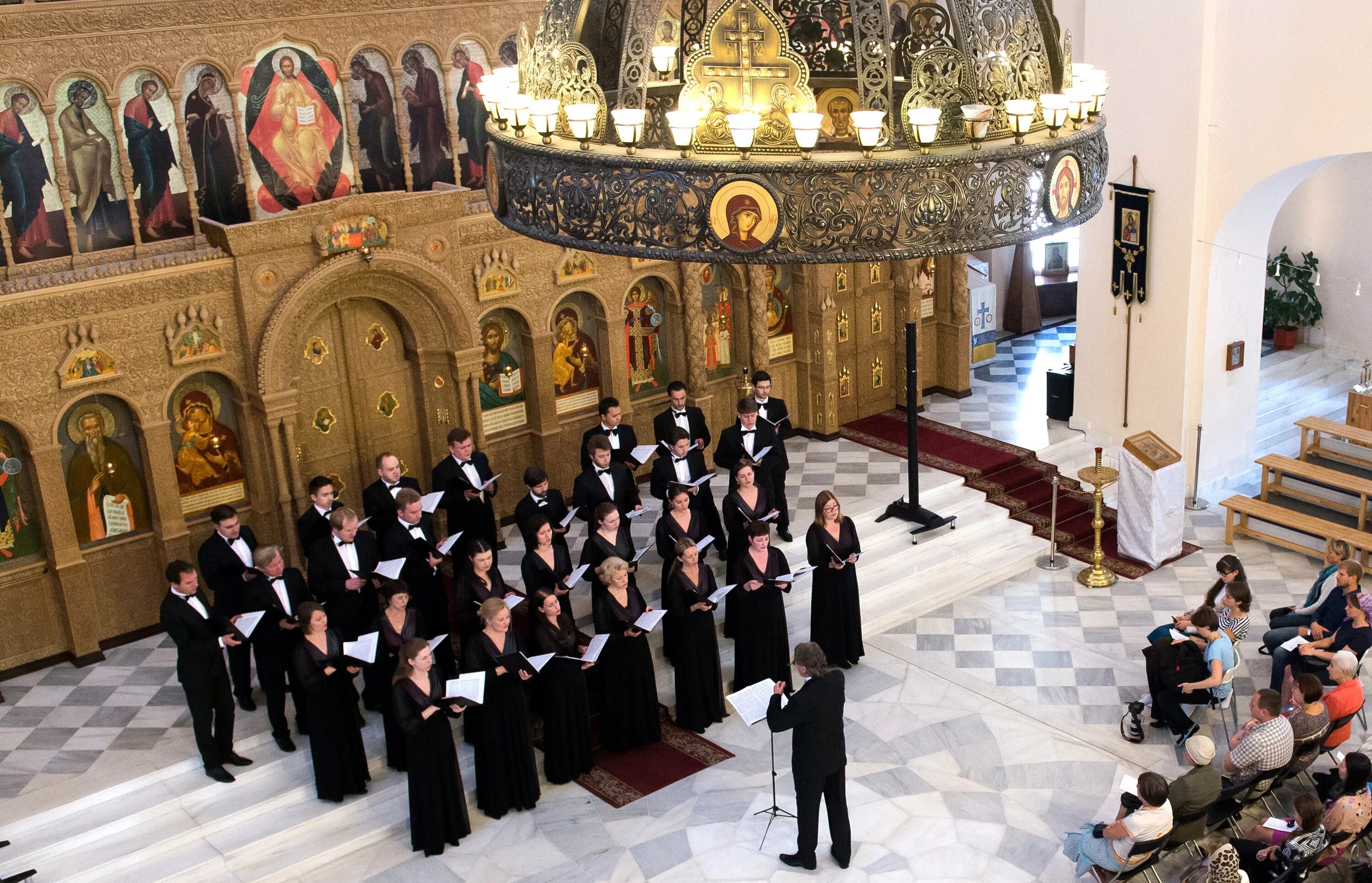 Концертный хор Санкт-Петербурга. Хор Феодоровского собора Санкт-Петербурга.. Камерный хор Беглецова.