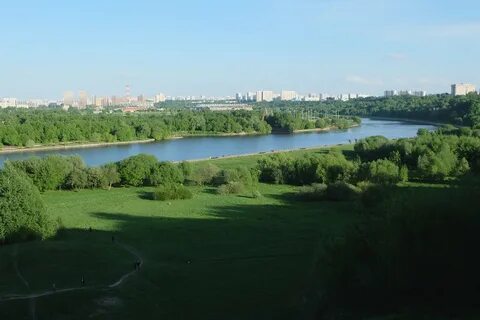 Москва река можайск