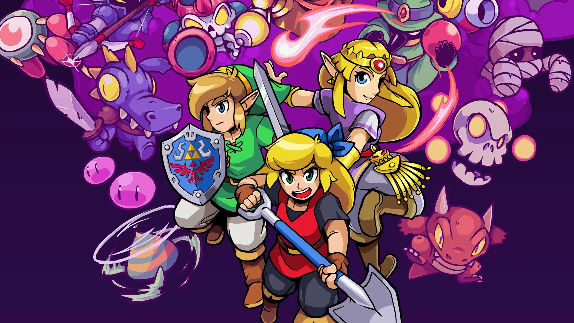 Cadence of hyrule. Cadence of hyrule – crypt of the necrodancer featuring the legend of zelda. каденс crypt of the necrodancer. cadence of hyrule nintendo switch. crypt of the necrodancer игра.