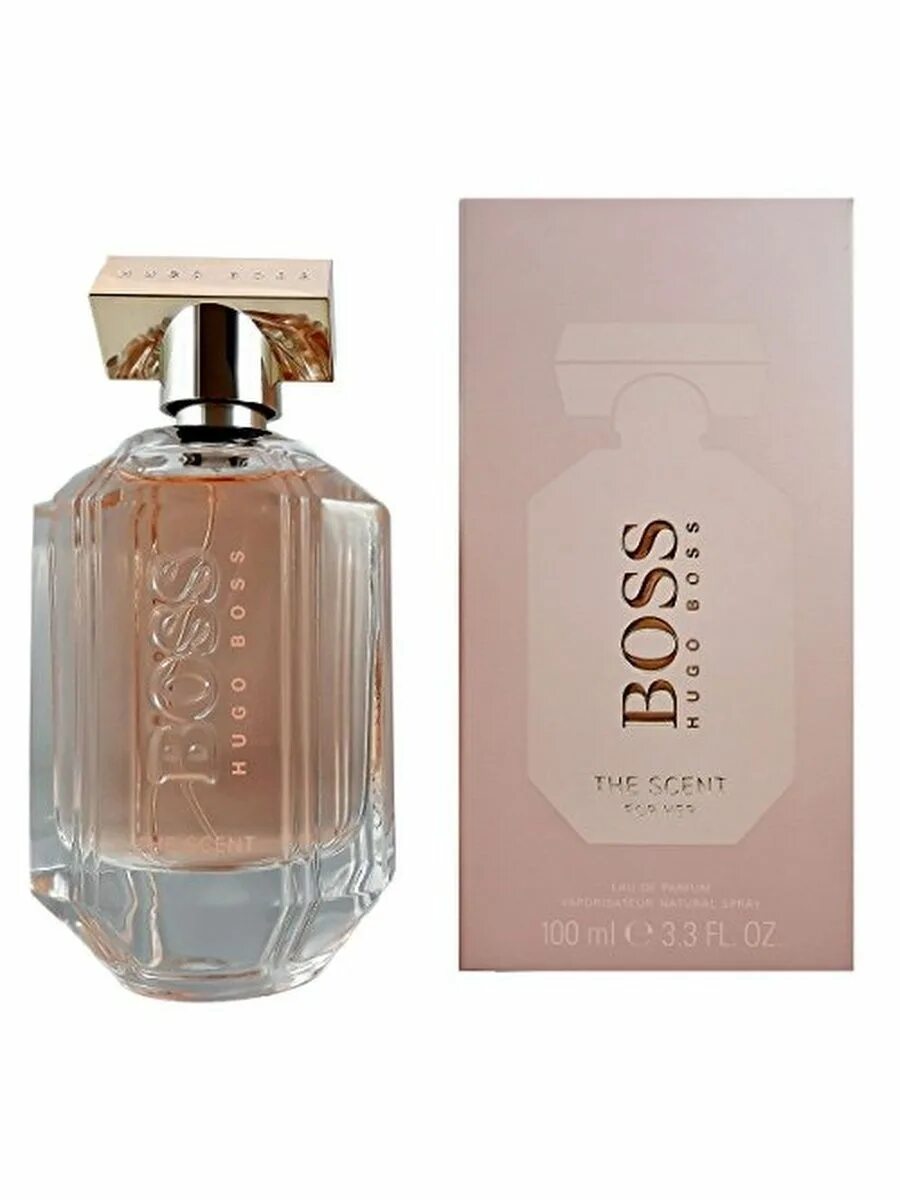 Hugo Boss the Scent 100 ml. Hugo Boss the Scent for her 100. Hugo Boss the Scent for her 100 ml. Hugo Boss the Scent for her (100 мл.). Парфюмерная вода boss the scent for her