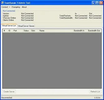 Admin tools