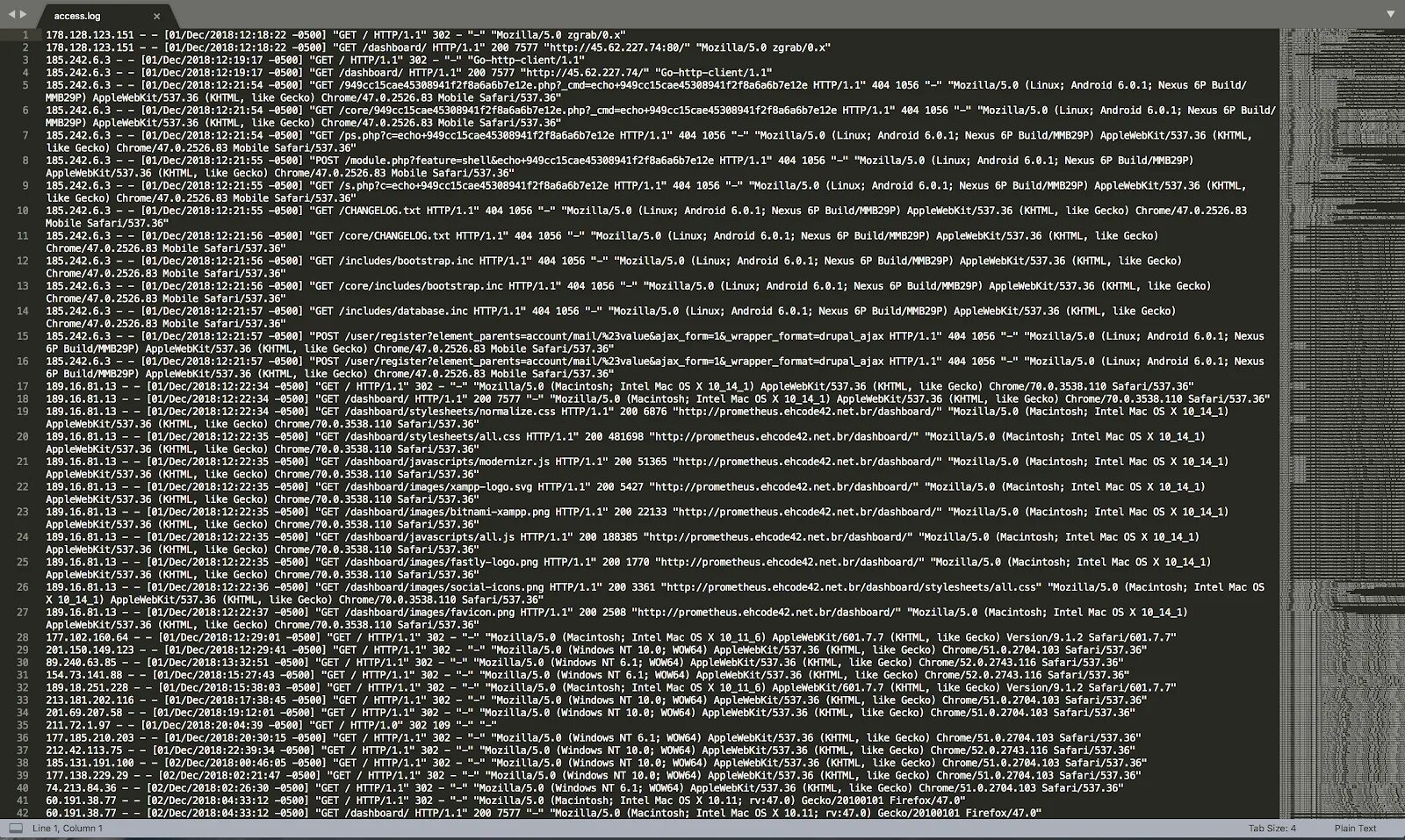 Access log. Линукс /dev/log. access logs linux. applewebkit/537.36.
