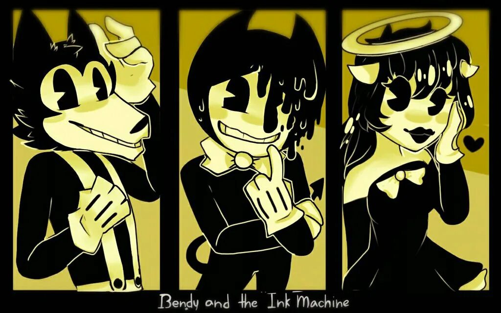 Bendy and the ink machine song. Bendy and the ink machine бенди. бенди и борис из “bendy and the ink machine”. бенди чернила машина. борис из бенди инк машин.