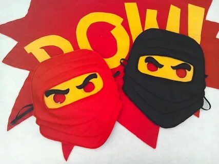 Маска ниндзяго