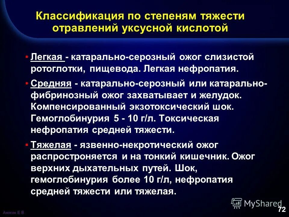 Отравление газами мкб 10. Оказание первой помощи при отравлении уксусной кислотой. Отравления по степени тяжести. Терапия отравления уксусной кислоты. Алгоритм помощи при отравлении уксусной кислотой.