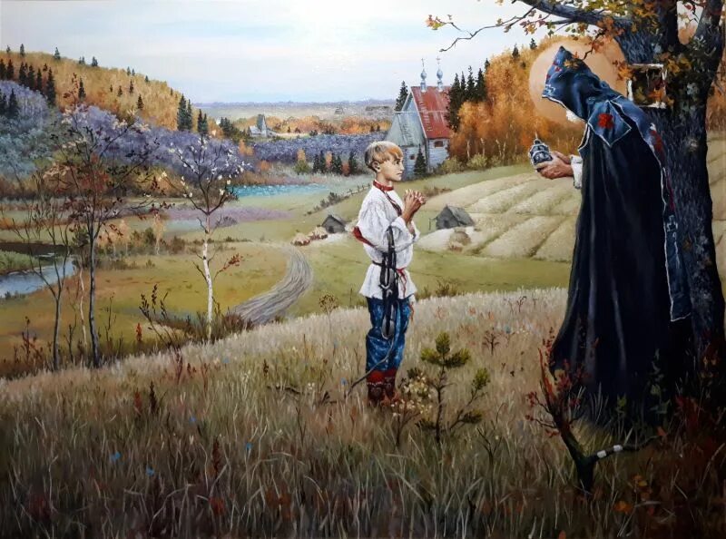 Ведение отроку варфоломею. Ведение отроку варфоломею