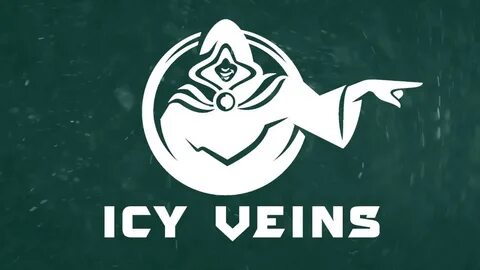 Ice veins