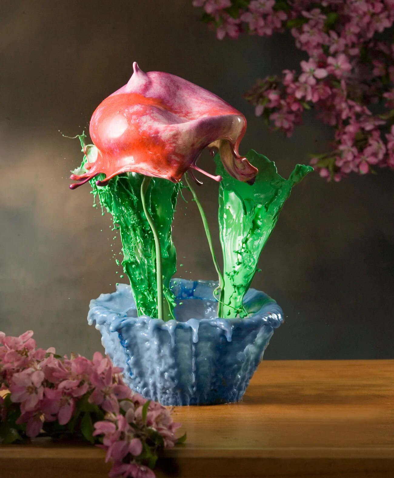 Необыкновенно приятный. Джек Лонг фотограф Милуоки цветы. Жидкие цветы Джека Лонга. Необычные комнатные цветы. Сказочные цветы.