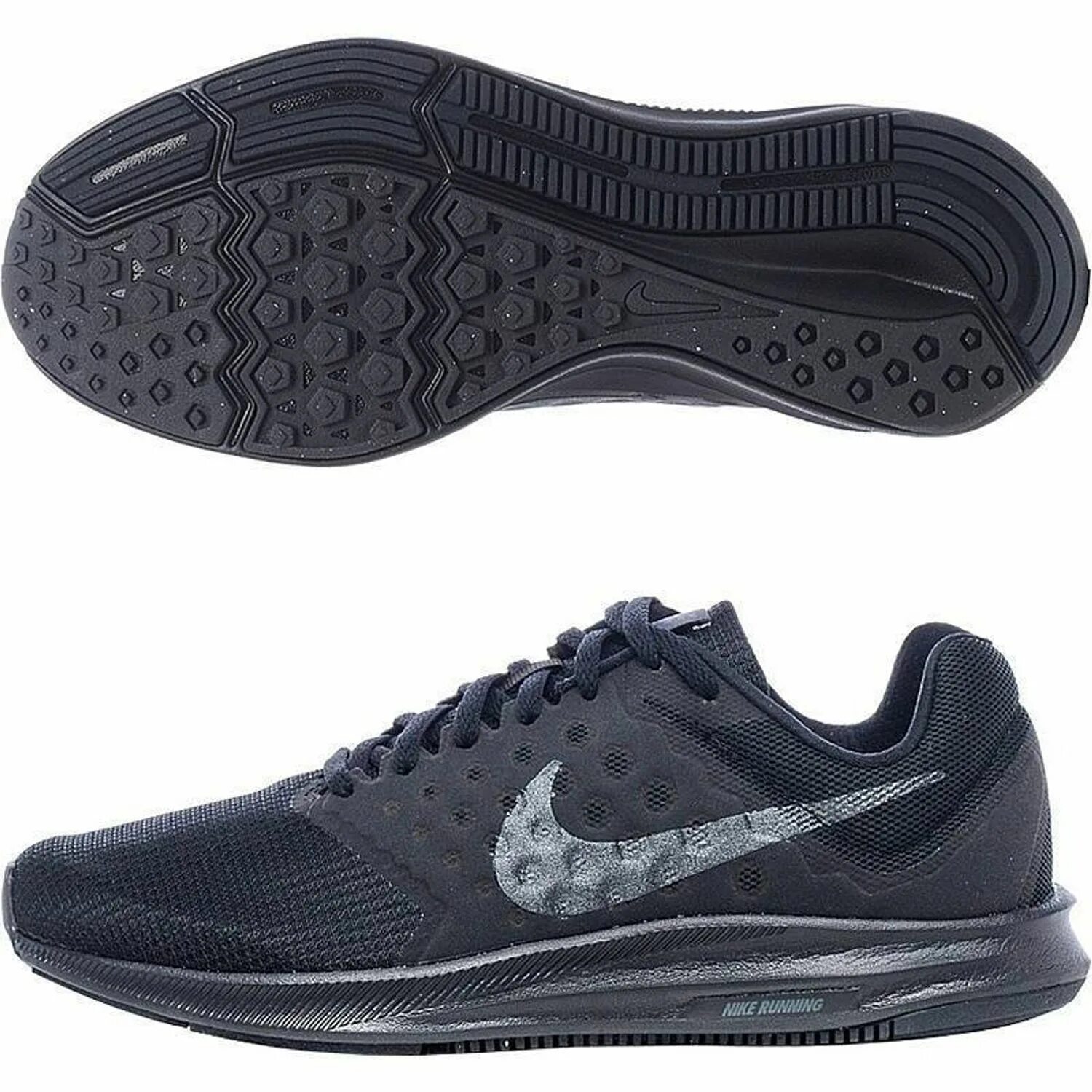 Nike Downshifter 7. Nike Downshifter 7 мужские черные. Nike Downshifter 7 для бега. Кроссовки Nike Downshifter 7. Черные беговые кроссовки