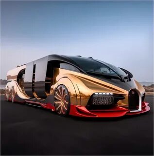 Future bugatti