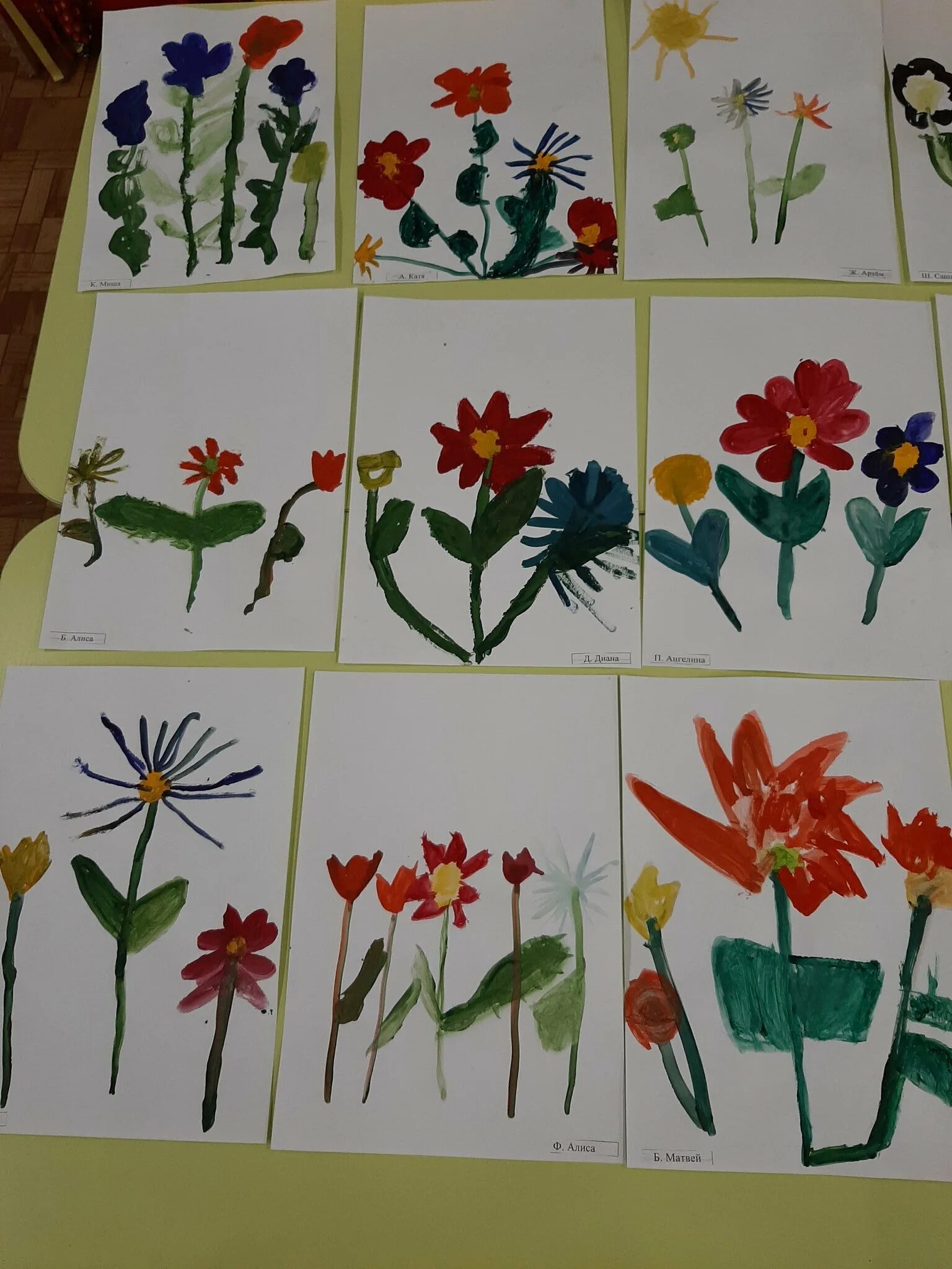 Планирование цветы средняя группа. Рисование цветы старшая группа. Рисование цветы средняя группа. Рисование цветов в старшей группе. Панно красивые цветы рисование в старшей группе.