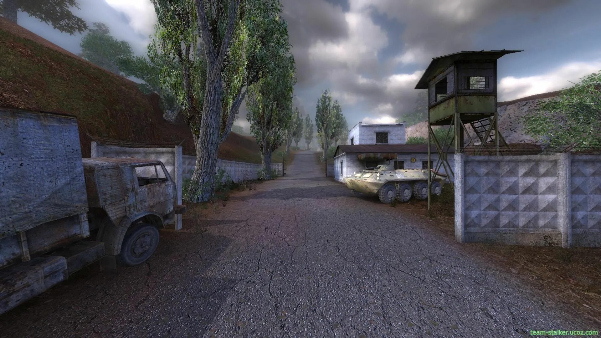 сталкер тень чернобыля кордон. южный блокпост военных сталкер. сталкер блокпост военных на кордоне. сталкер военная база на кордоне. блокпост сталкер тень чернобыля.