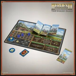 Heroes of might and magic настольная игра