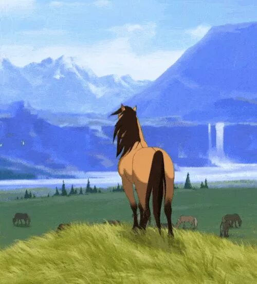 "Spirit Stallion Of The Cimarron - Artwork. " Spirit the horse, Horses, Beautifu