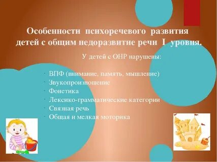 Онр 2 уровня