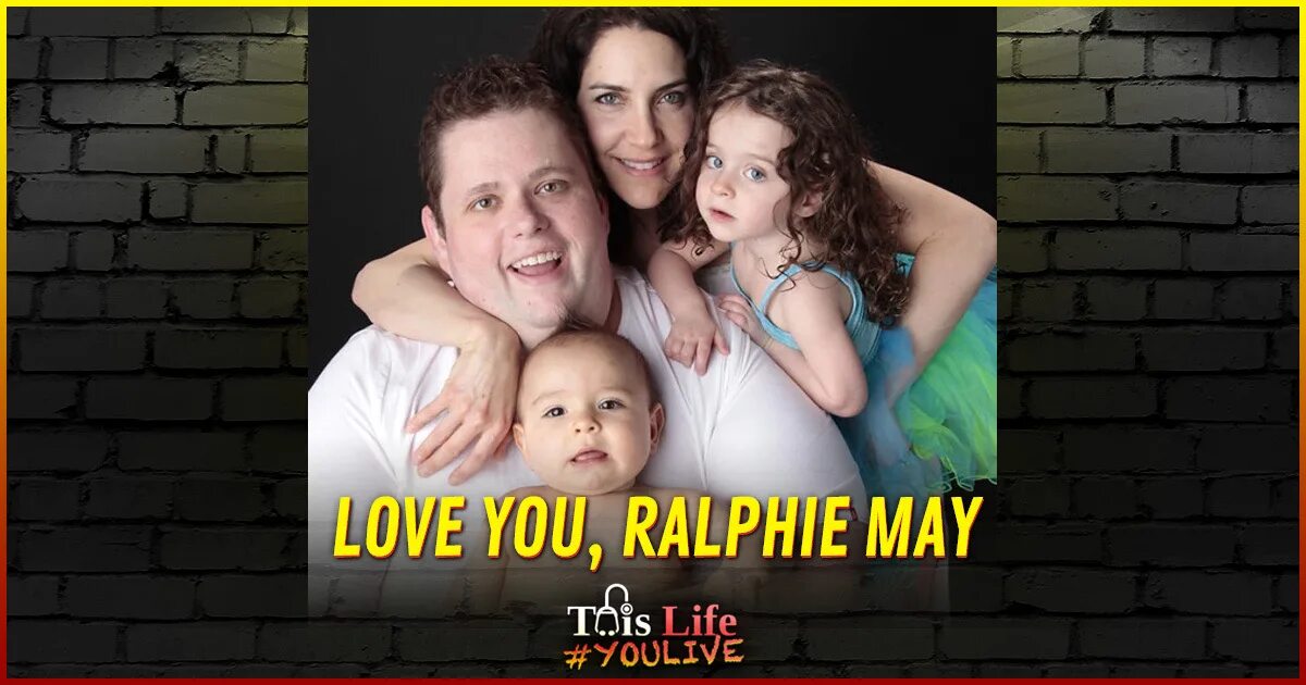 May wife. Ralphie May.