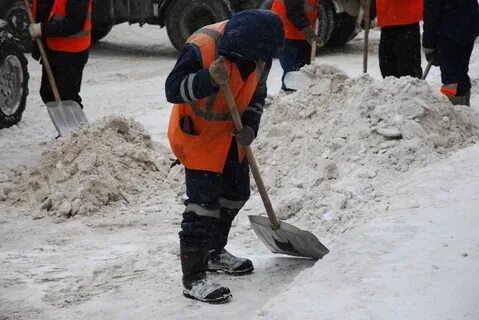Куда обращаться по уборке снега