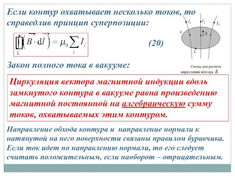 Составляющие полного тока. Закон полного тока для магнитного поля формула. циркуляция вектора магнитной индукции. закон полного тока. теорема о циркуляции вектора магнитной индукции. циркуляция напряжённости магнитного поля по замкнутому контуру.