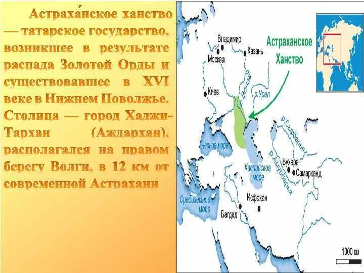 Завоевание Астраханского ханства Иваном IV Удоба - бесплатный конструктор образо