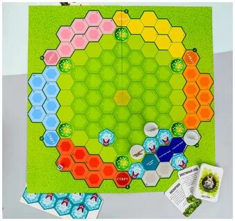 Настольная игра волки