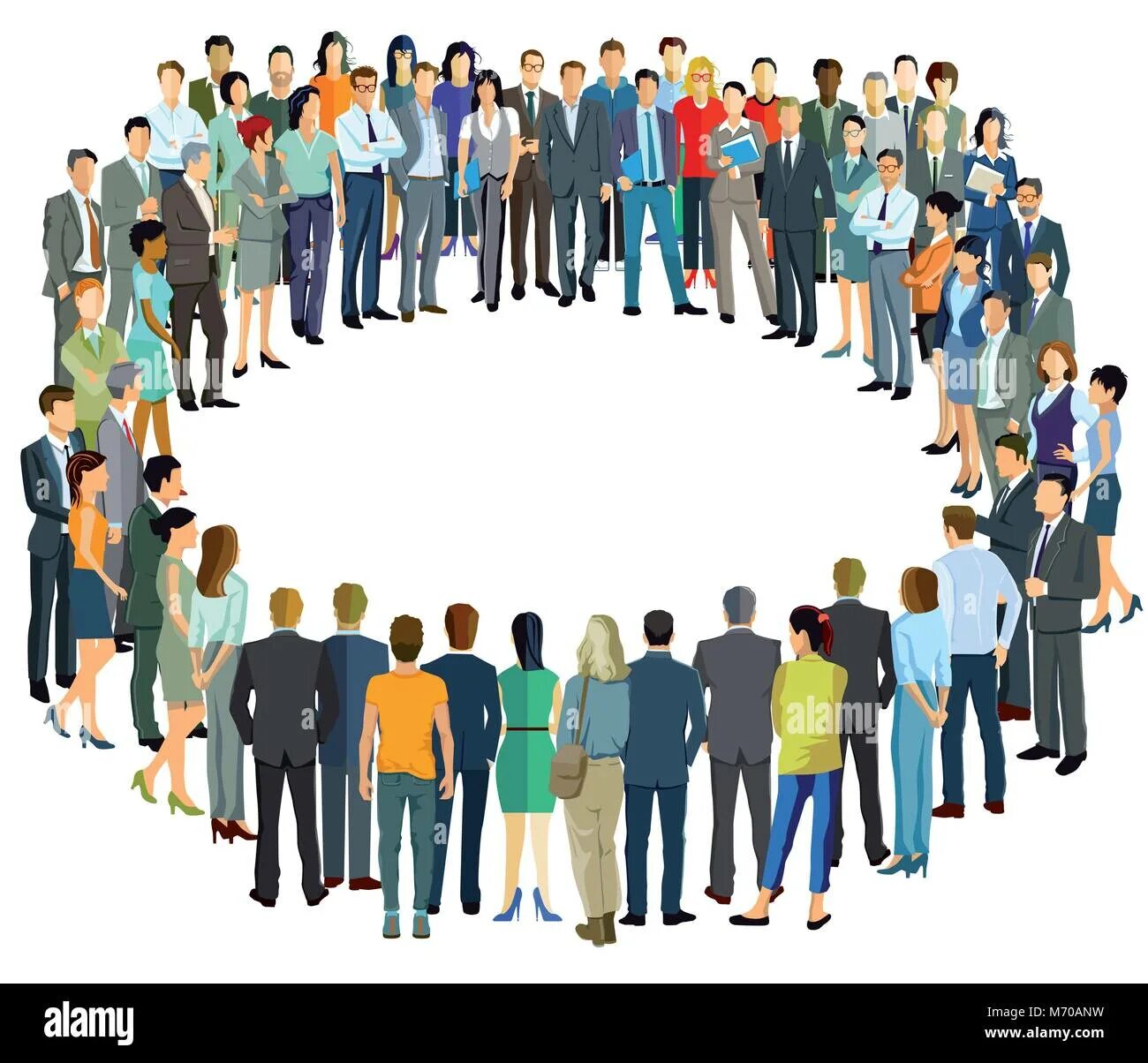 Stand in the circle