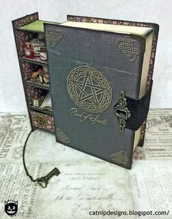 Как сделать книгу заклинаний