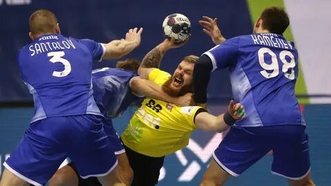 Гандбол высшая лига мужчины 2024 2025