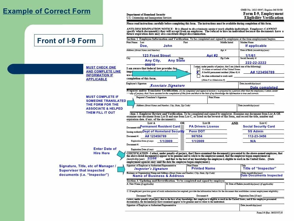 Forms c 9