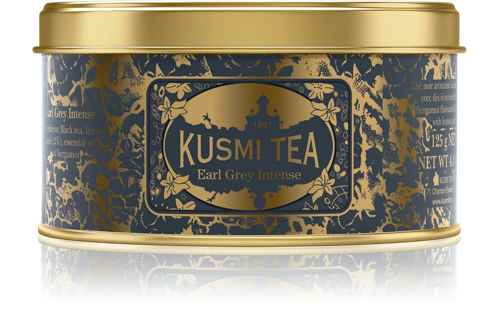 Чай сайт купить. Kusmi Tea Earl Grey. Французский Эрл грей чай. Белый чай Kusmi. Премиальный Earl Grey.