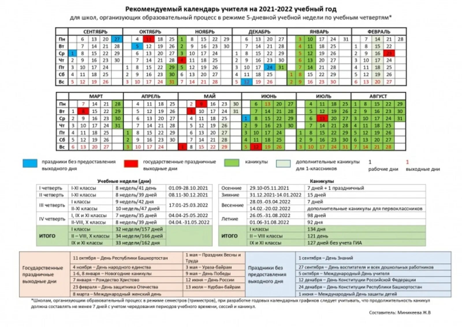 Календарь учителя на 2021-2022 Башкортостан. Календарь учителя Башкортостана на 2021-2022 учебный. Календарь учителя Башкортостана на 2021 - 2022 год. Календарь учителя на 2021-2022 учебный год в Республике Башкортостан.