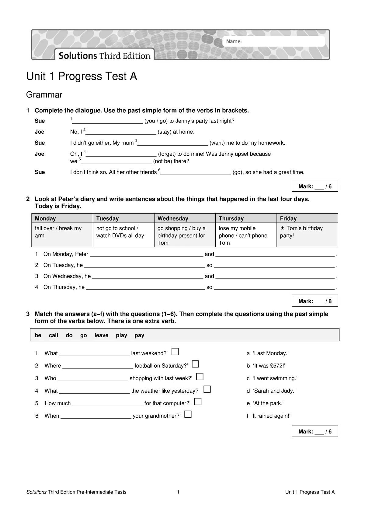 Solutions unit 1. Тесты solutions pre-Intermediate Unit 3. Sotuons Upper Intermediate Test Unit 1 ответы. Solutions тест 2 pre Intermediate. Solutions pre-Intermediate short Test Unit 1 Test a ответы.