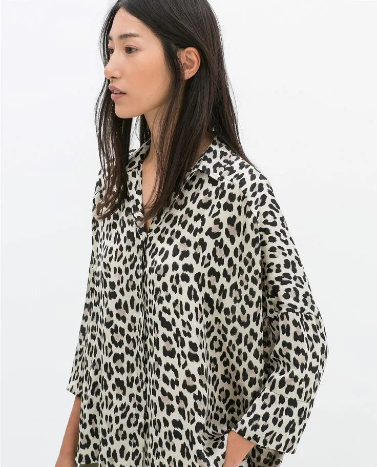Zara леопард. Рубашка zara leopard.