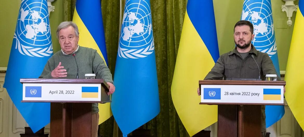 Генеральный секретарь ООН. Молдова Украина. Генсек ООН В Киеве.