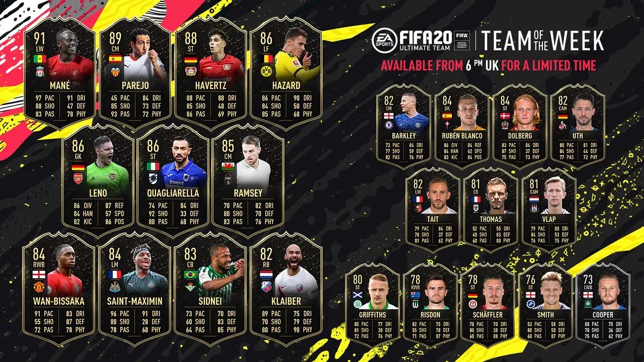 Команд fifa. Игроки TOTW FIFA. Лучшие игроки в ФИФА 23 ультимейт тим. Команда TOTW. Игроки TOTW FIFA 22 mobile.