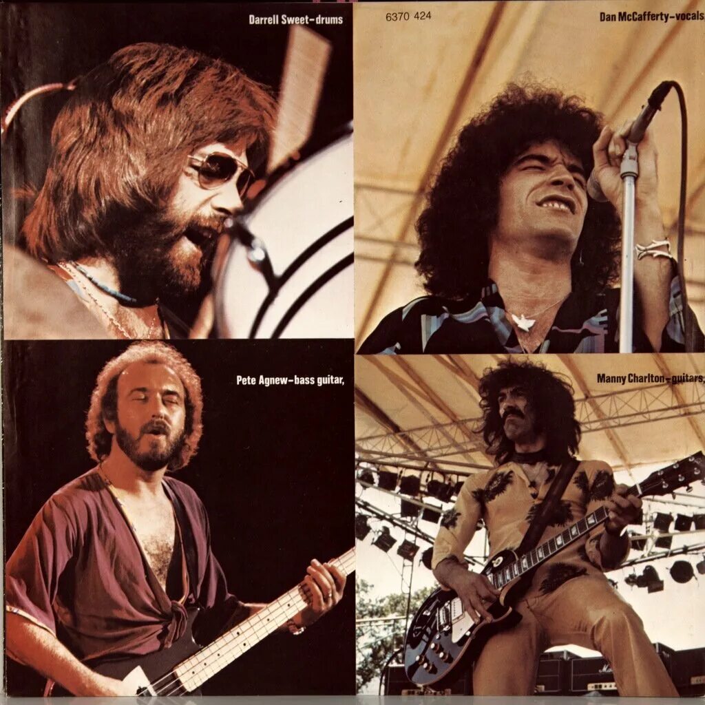 Nazareth 1976. Nazareth 1975. Nazareth expect no Mercy 1977. Nazareth 1977.