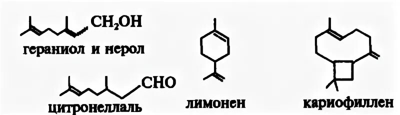 Масло гераниол