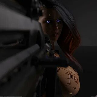 Augmented Nude Art 4K 