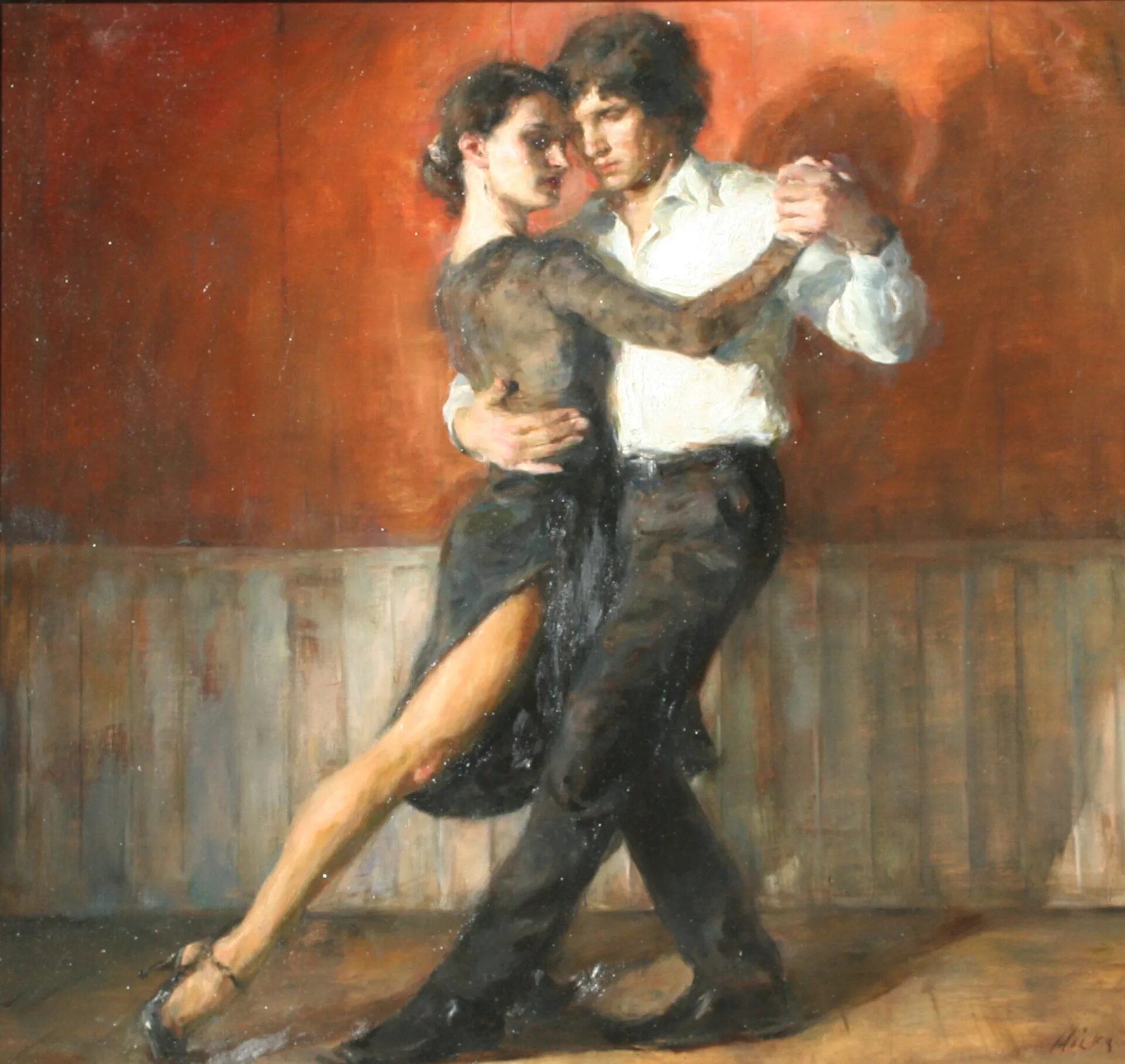 Two to tango. Рон Хикс. Рон Хикс картины. Рон Хикс Ron Hicks американский художник-Импрессионист. Рон Хикс поцелуй.