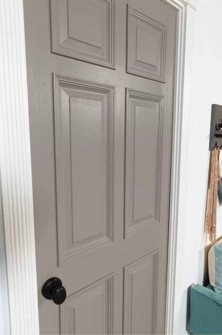 How to Paint Doors and Make Them Durable Painted interior doors, House paint int