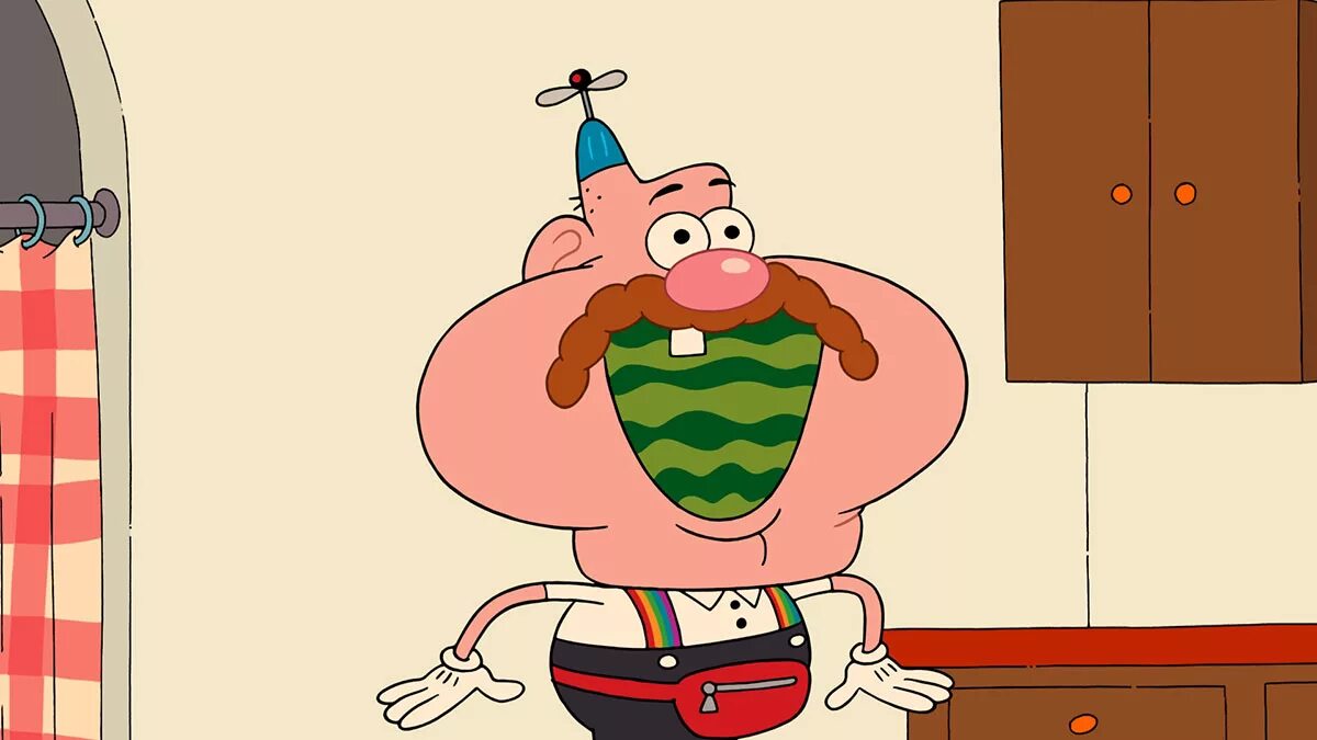 Uncle grandpa. Картун нетворк дядя Деда. Дядя Деда герои.