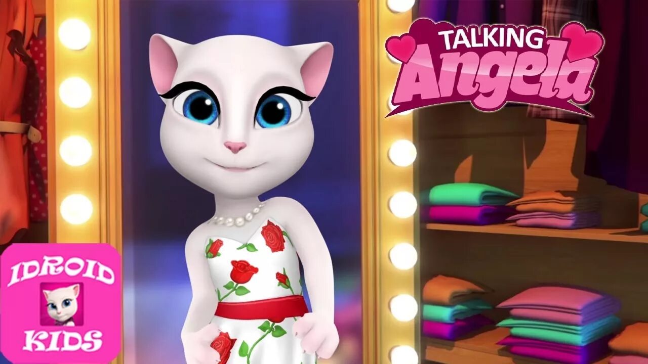 Новую игру анжелу. Анджела 1. My talking Angela. Анджела 4 игра.