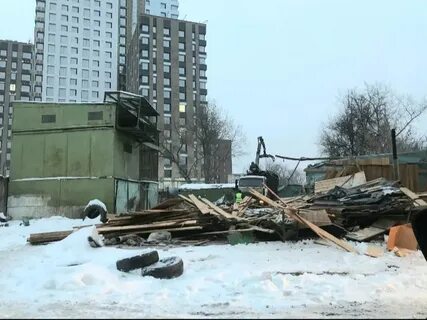 Когда будут сносить гаражи