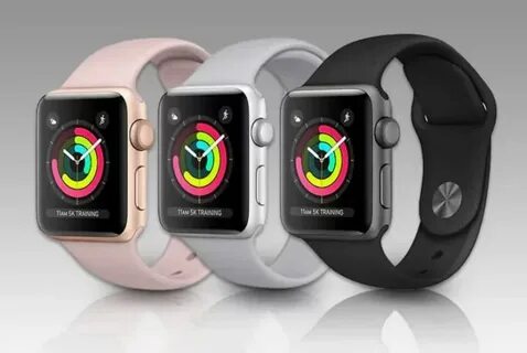 Цвета часов apple