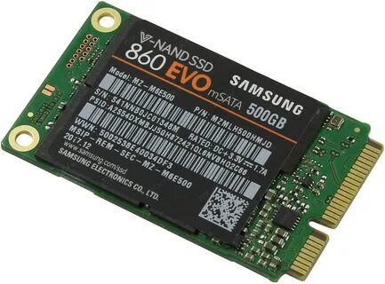 Samsung 860 msata