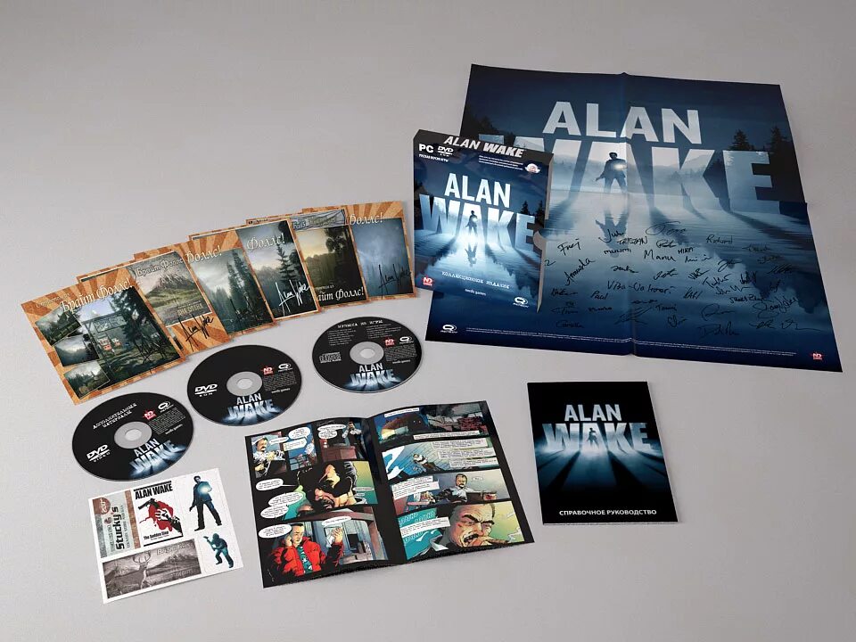Алан вейк коллекционное издание. Alan wake 2 издания. Alan wake 2010. Alan wake collectors edition. Алан вейк системные требования.