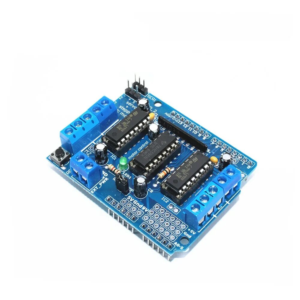 Мотор шилд l293d. Мотор шилд ардуино l293d. Motor Shield l293d +дисплей. L293d shield