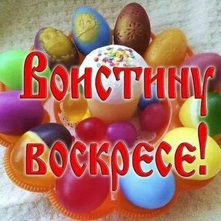 Почему отвечают христос воскресе