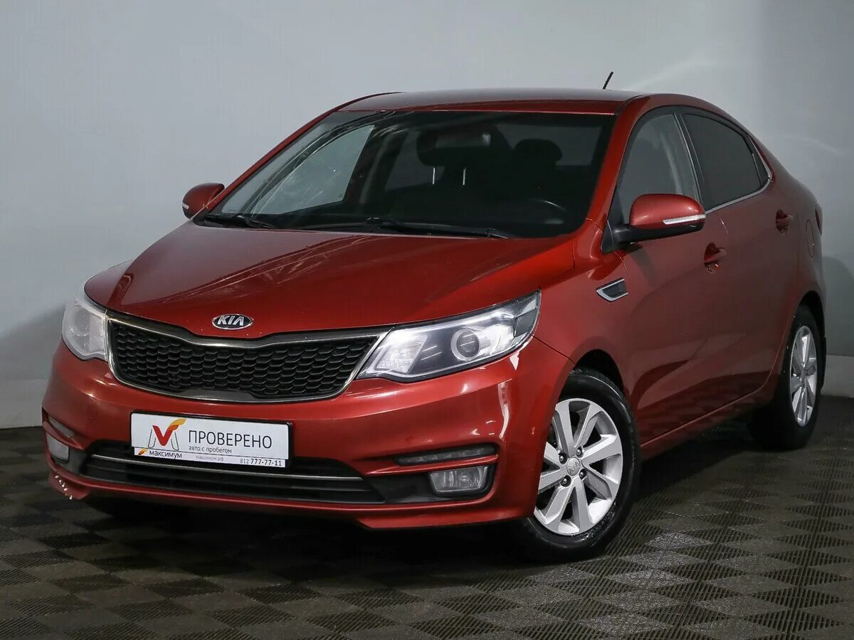 Киа рио 3 купить спб. Kia Rio 2015. Киа Рио 2015 красная. Киа Рио 2015 механика 1.4 красный. Kia Rio III седан 2013.